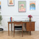 Vintage old desk