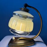 Art Deco bedside lamp