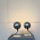 Set of 'Sensorette' table lamps by Insta elektro Germany