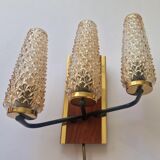 Pair of Midcentury Wall Lamps Sego Armatur, Sweden, 1960s