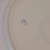 Set of 8 Badonviller plates