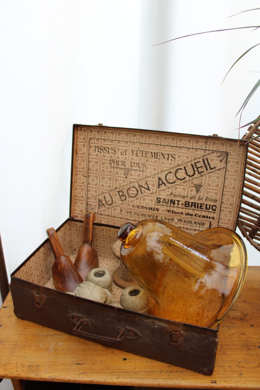 Old suitcase