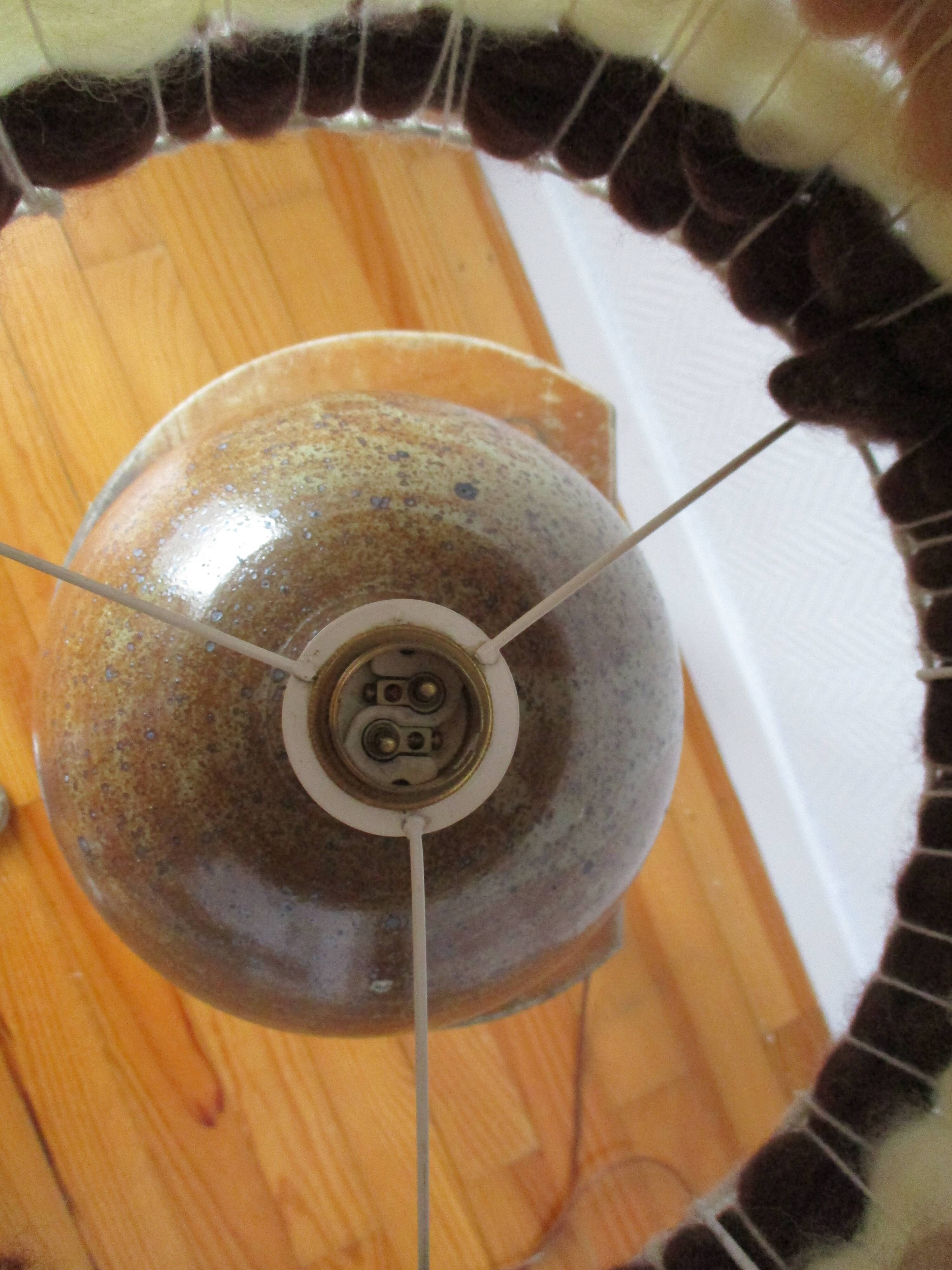 Sandstone ball lamp 70