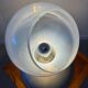 Vintage Italian lamp made of Murano glass.