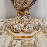 Capodimonte lamp foot