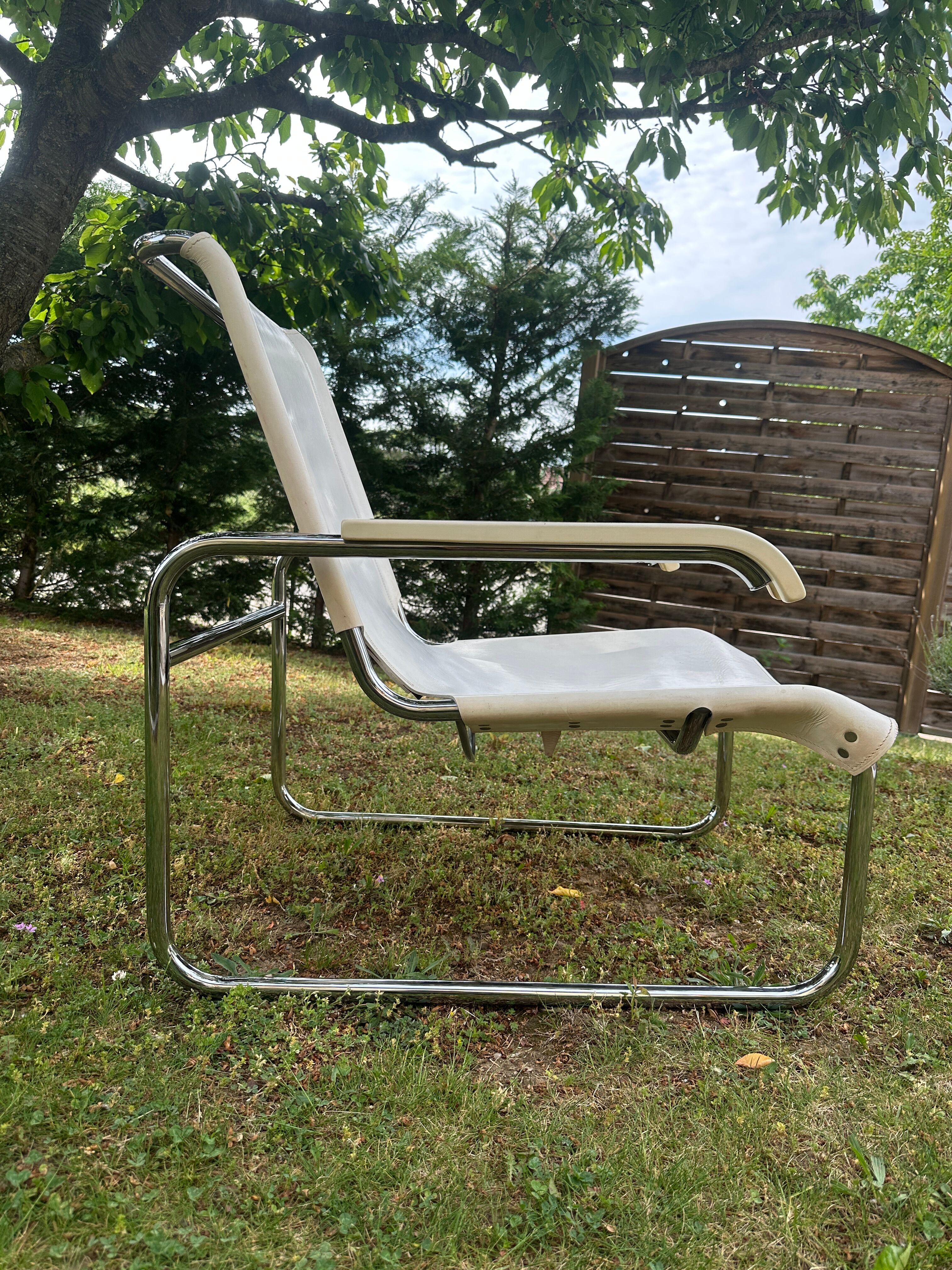 B35 armchair by Marcel Breuer for Thonet
