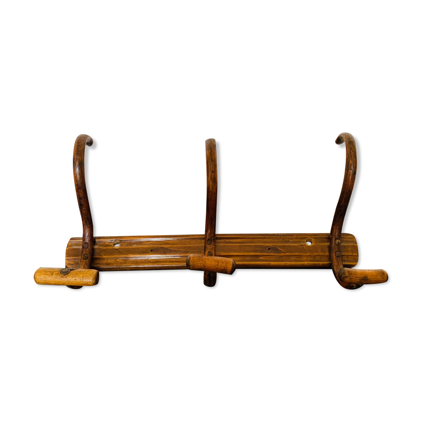 Wall coat rack 3 hooks
