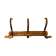 Wall coat rack 3 hooks