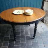 Table ovale