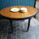 Oval table