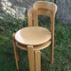 Pair of chairs by Swiss designer Bruno Rey