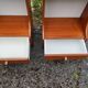 Paire de chevets scandinaves