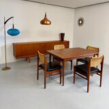 Vintage Scandinavian sideboard designed by Marten Franckena Fristho.