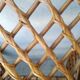 Pair of vintage rattan armchairs