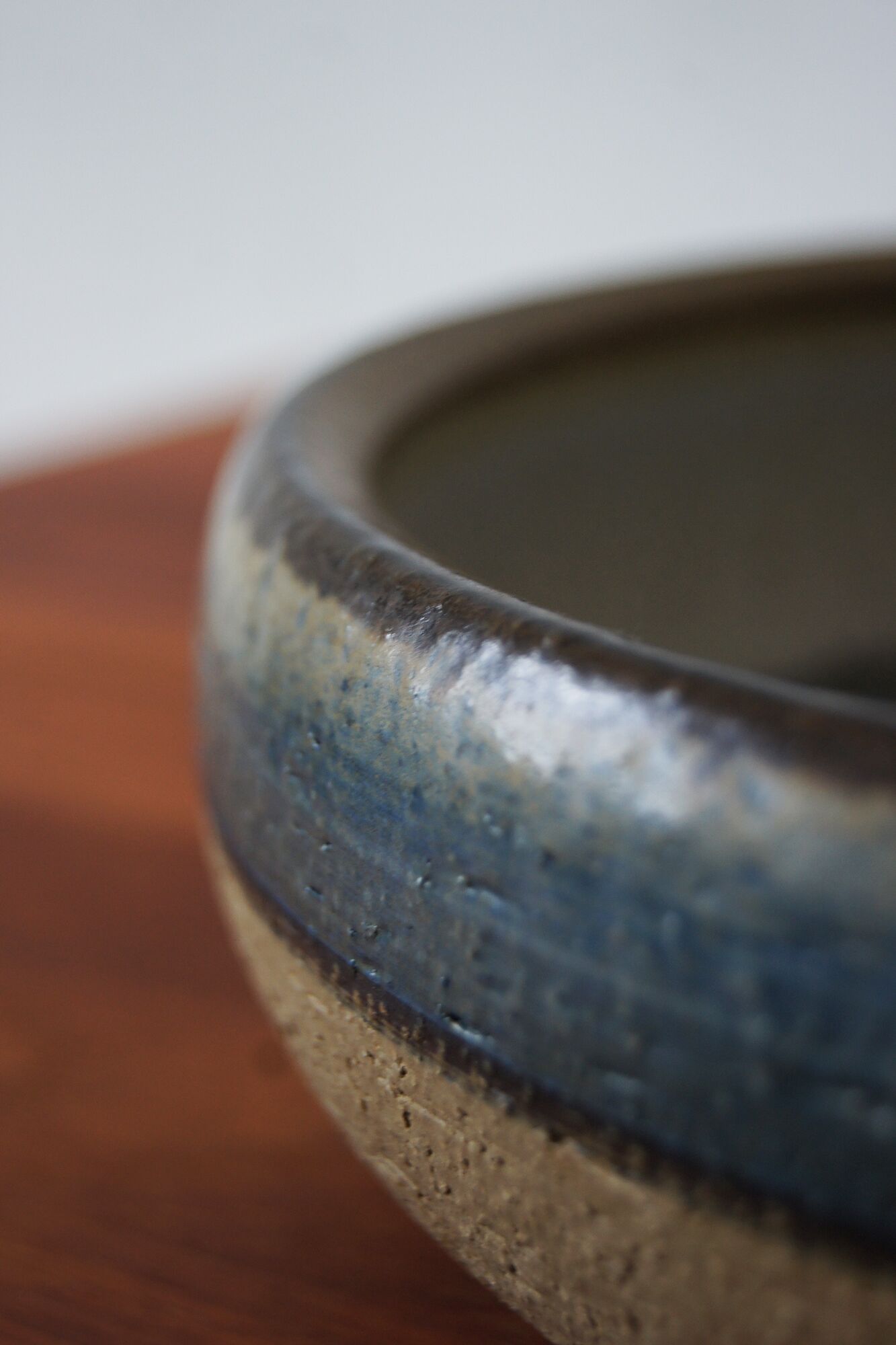 Ceraamic Erika Bowl by Nomi Backhausen for Søholm, 1960s