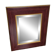 Miroir avec cadre bois et dorure style classique élégant