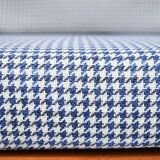 Fauteuil scandinave original Stefan, entièrement restauré, icône des années 1960, pied de poule