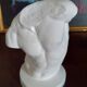 Small plaster bust