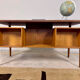 Bureau scandinave de direction double face plateau flottant longueur 1