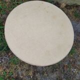 50s rattan table