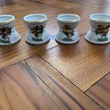 Lot de 4 coquetiers poussins