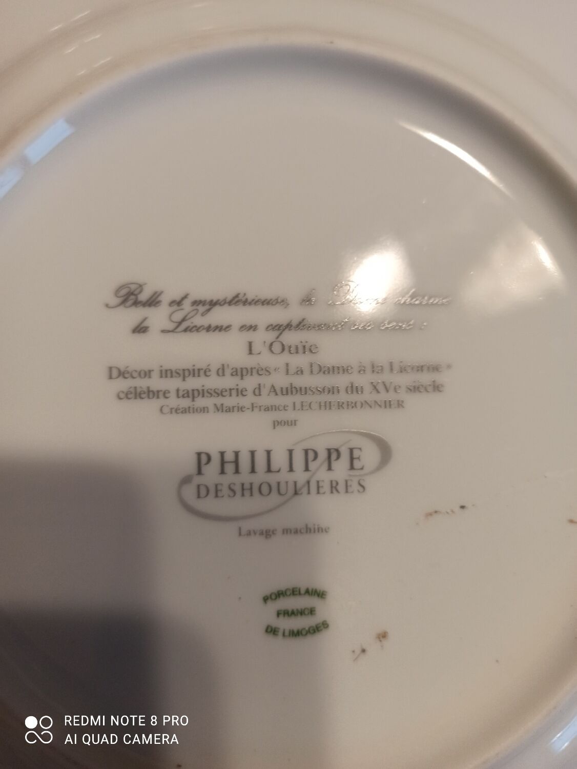 Philippe Deshoulieres plates