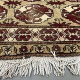 Vintage turkish rug 225x131 cm
