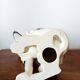 Vintage ceramic Dalmatian dog, Italy 1970.