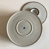 Plat couvert XXL Dansk Design grès 1970 Denmark