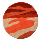 Tufted rug "Summer evening"