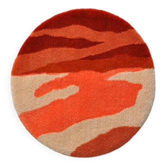 Tapis tufté "Soir d'été"
