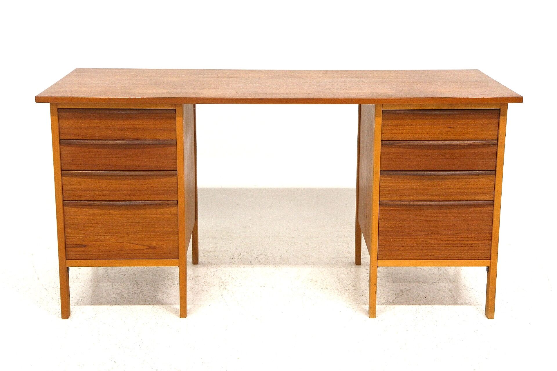 Teak desk, Sweden, 1950