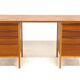Teak desk, Sweden, 1950