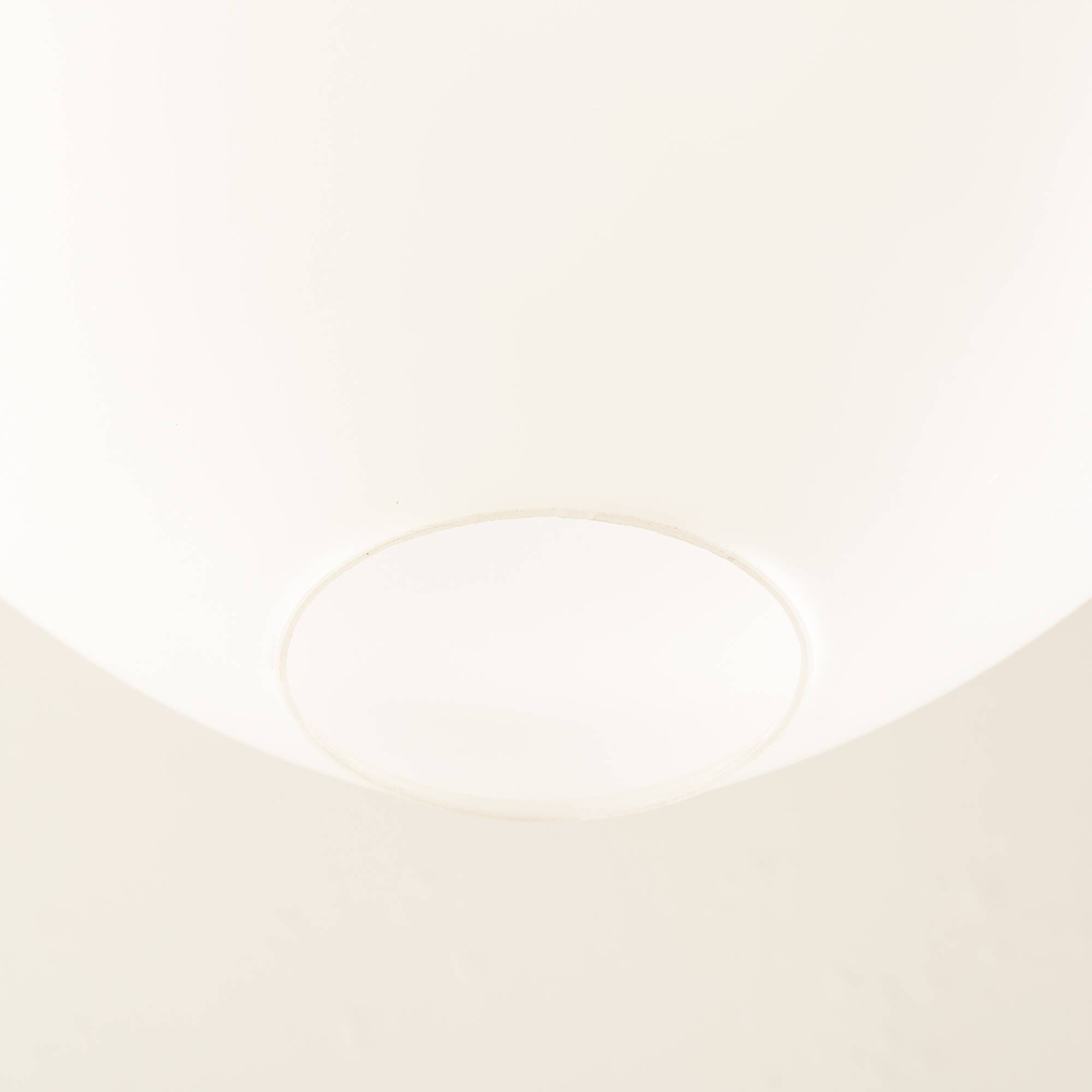 Italian mid century modern opaline glass pedant lamp, 1970s