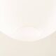 Italian mid century modern opaline glass pedant lamp, 1970s