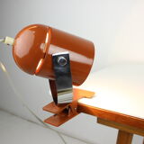 Mid-century lamp with clip designed by Stanislav Indra, 1970's
