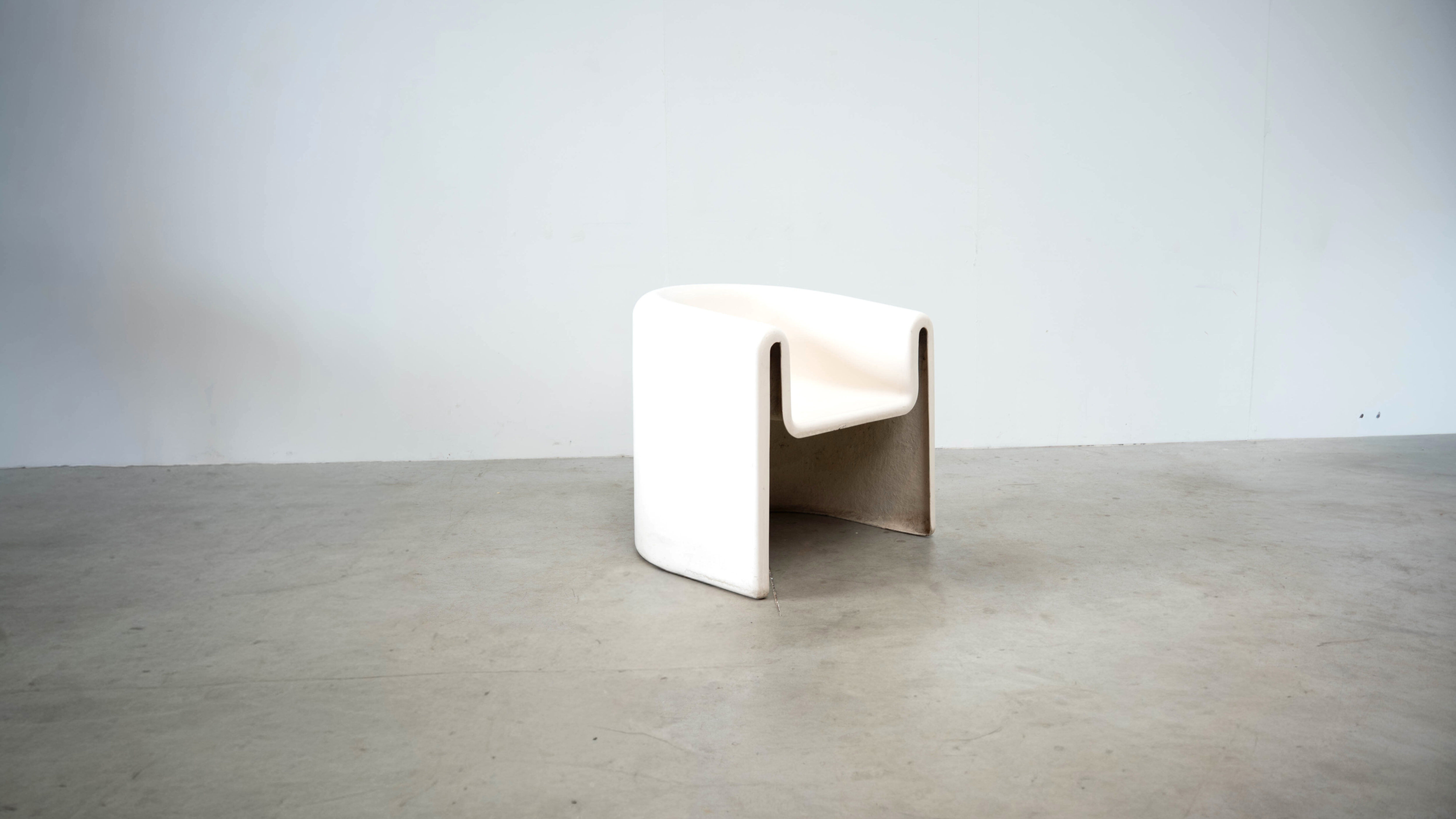 Melaina chair designed by Rodolfo Bonetto for Driade