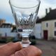 6 crystal glasses of Baccarat / Saint Louis model Cato