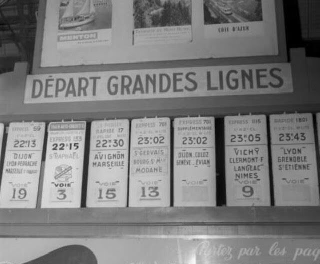 Sncf station plaque – marseille