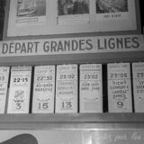 Sncf station plaque – marseille