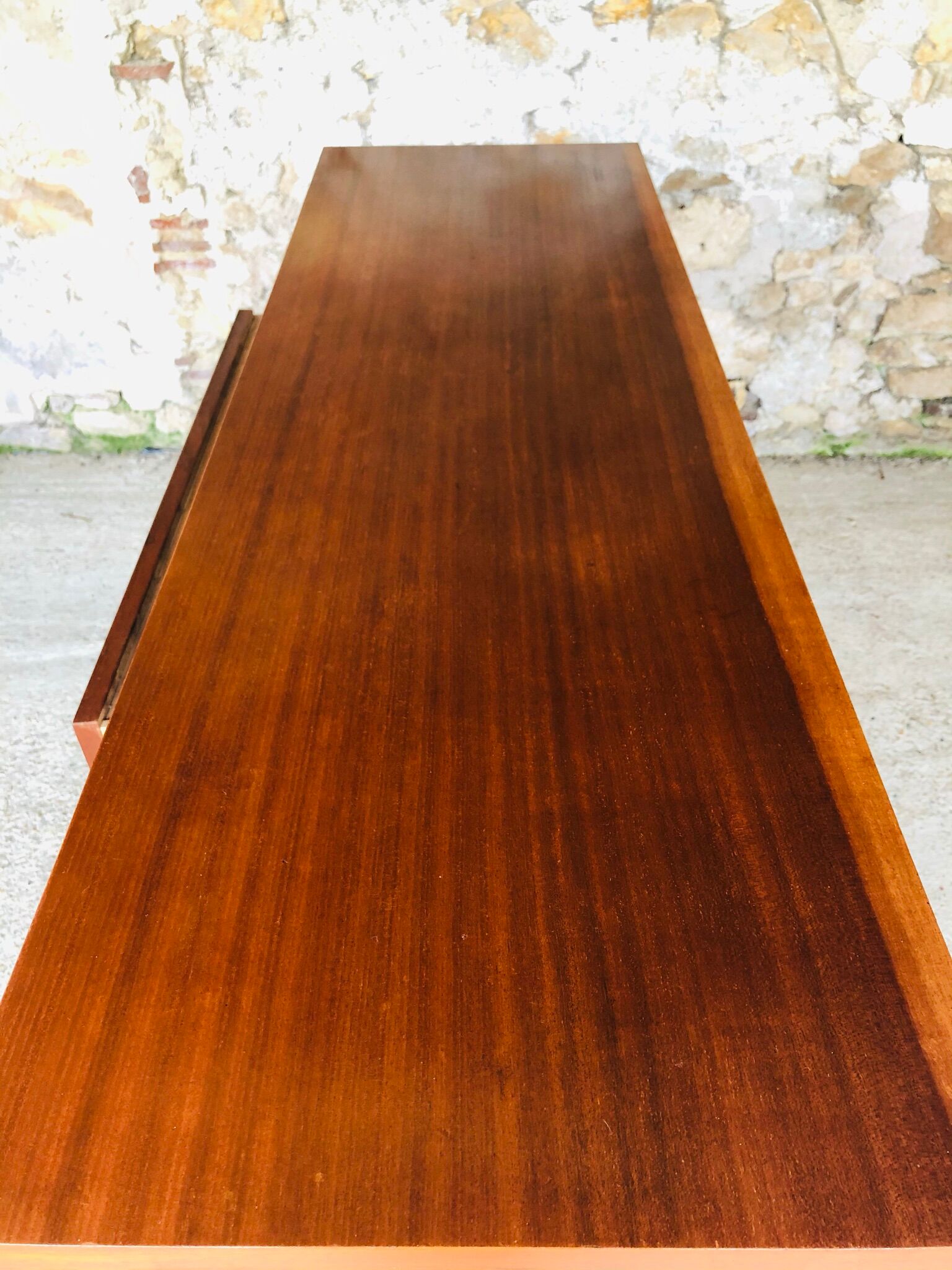 Scandinavian style sideboard in teak circa 60