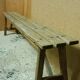 banc de ferme ancien