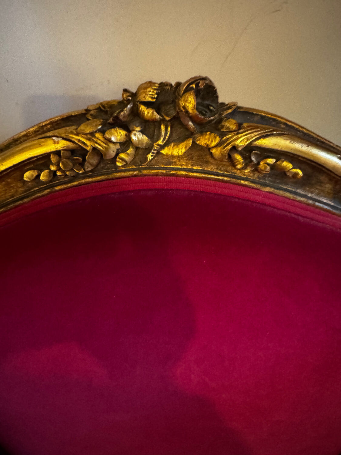 Louis XV style bergère