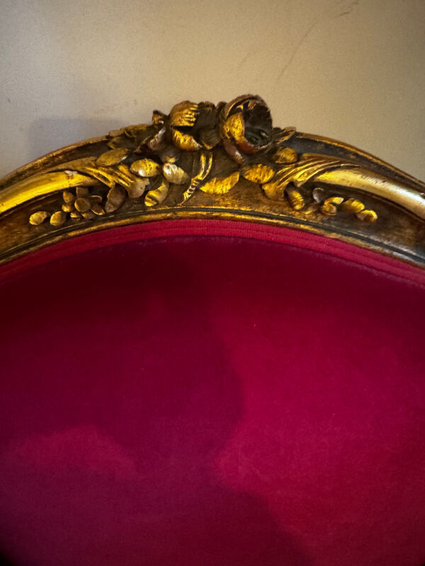 Bergère style Louis XV