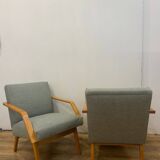 Pair of armchairs, Denmark 1960