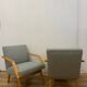 Paire de fauteuils, Danemark 1960