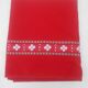 Basque cross tablecloth 2 m 50