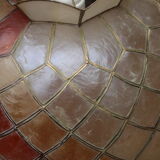 Mother-of-pearl chandelier