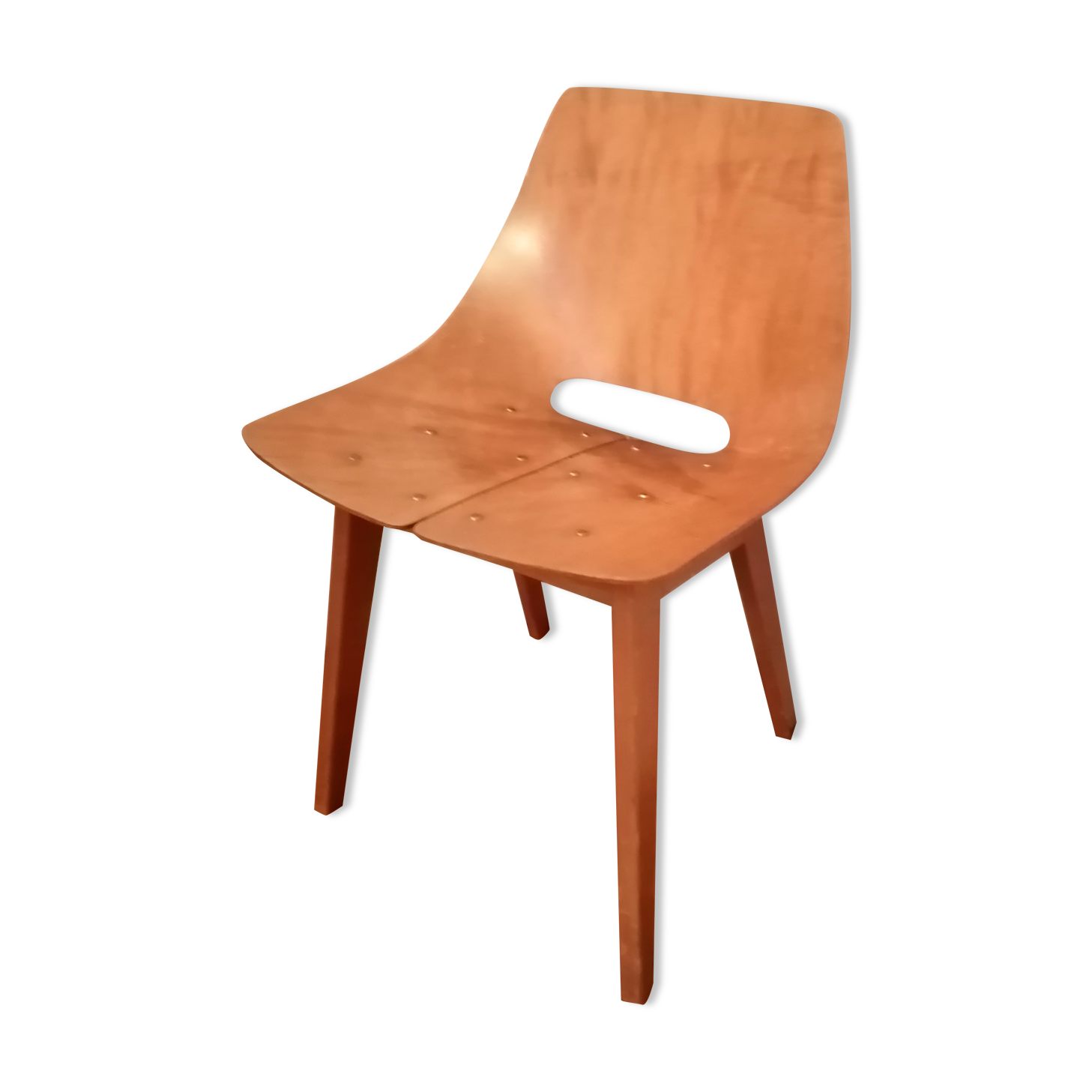 Chair "tonne" Steiner, Pierre Guariche. 1954