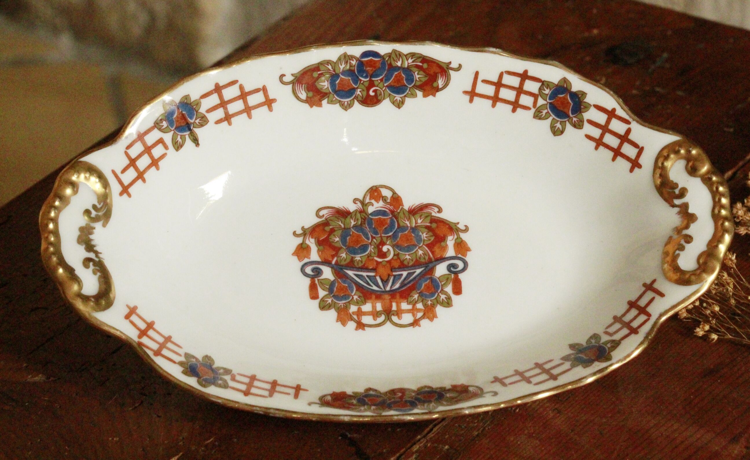 Limoges porcelain dish